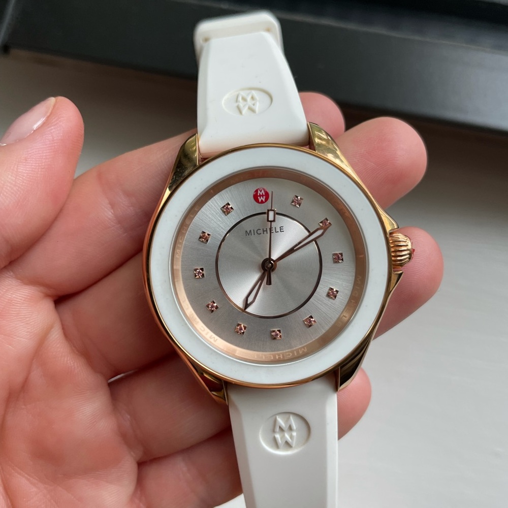 Michele Jelly Watch